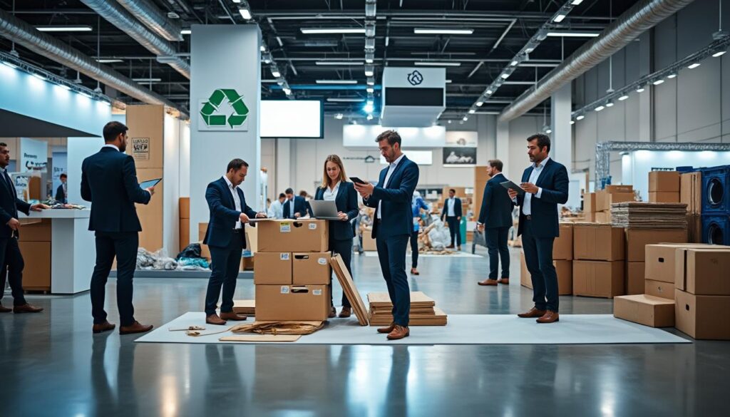 Après le salon : exploitation des leads, démontage, stockage, recyclage