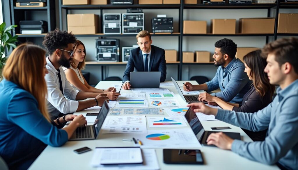 Avant le salon : brief, RFP, planning, livraison du matériel