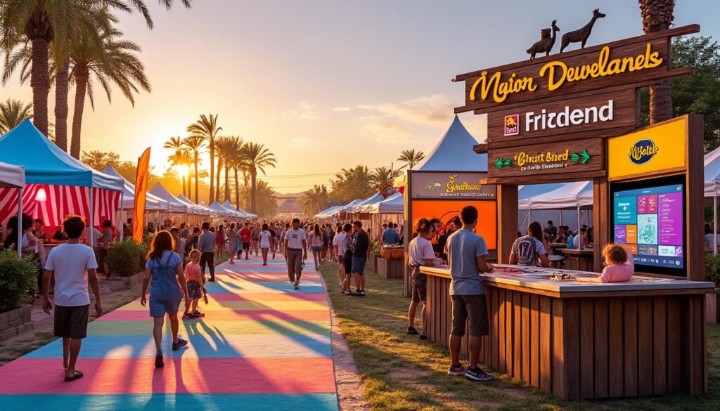 Habiller un festival : signalétique, branding, expérience visiteur