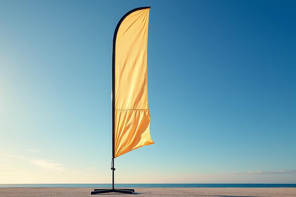 Beach Flag Plume